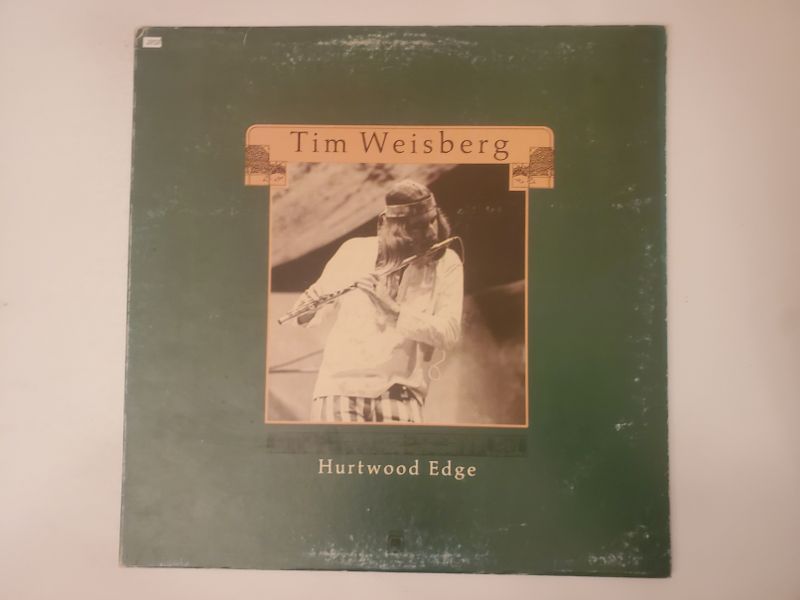Tim Weisberg Hurtwood Edge vinyl record